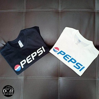 Dcee Shop เสื้อยืด เสื้อ PEPSI งานป้าย GILDAN / Premuim cotton100% ผ้าคุณภาพดี ใส่สบาย ไม่ย้วย VAGZ