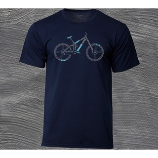 เสื้อยืด ENDURO BIKE anatomy MTB drifit Jersey Shirt Downhill Enduro XC cycling