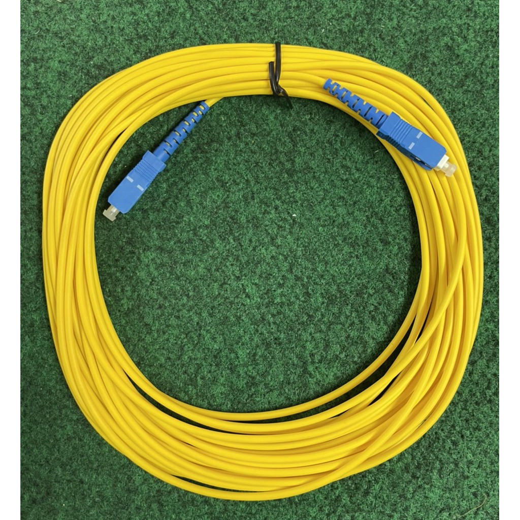 SC/UPC-SC/UPC SM 3mm Fiber Optic Jumper Cable Single Mode Extension ...