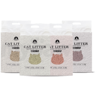 [โค๊ดลด"15DD66"]My Paws ทรายแมว (Cat Litter) ทรายเต้าหู้ 6ลิตร (E) ทรายแมวเต้าหู้ ผลิตจากกากถั่วเหลืองธรรมชาติ