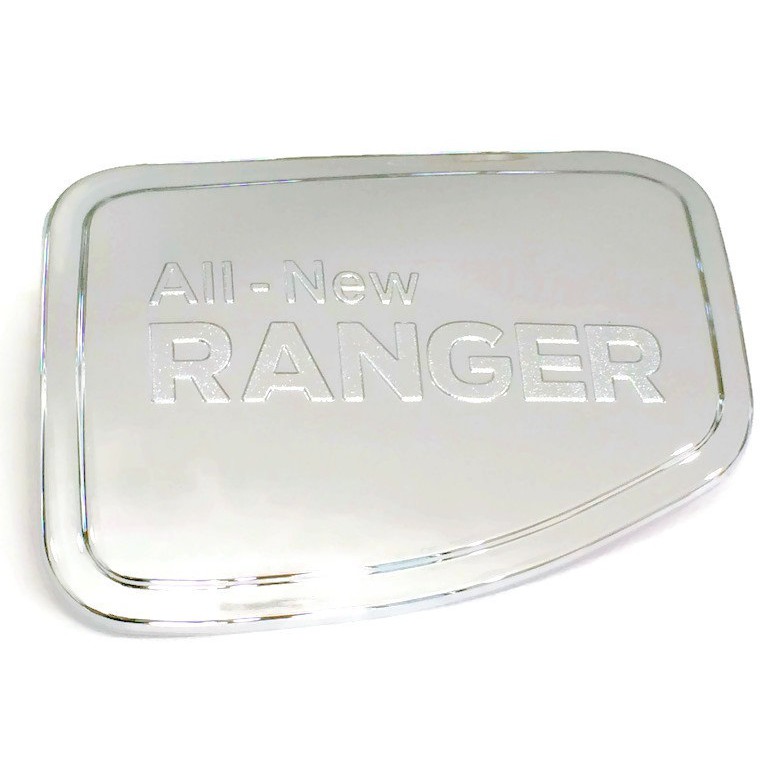 ครอบฝาถังน้ำมันรถยนต์-ranger-กันรอยฝาถังน้ำมันรถยนต์-ประดับยนต์