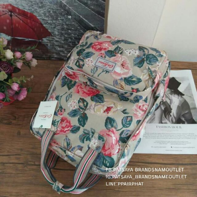 cath-kidston-backpack-bag-แท้-กระเป๋าเป้-สไตล์วินเทจสุดฮิตตตต