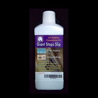 [ลดราคาพิเศษ] น้ำมัน Giant Stops Slip เกียร์ออโต้ แก้เกียร์ลื่น เกียร์กระตุก รอบเครื่องสูง car-transmission-fluids T9