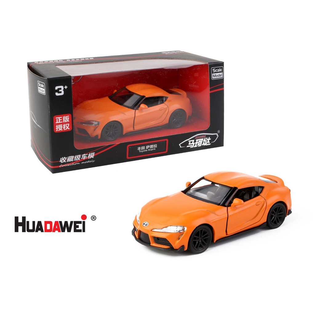 โมเดลรถยนต์ Rmz CITY 1:36 Toyota 86 Sports ของเล่นสําหรับเด็ก