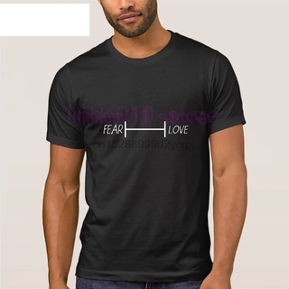 [S-5XL] เสื้อยืด พิมพ์ลาย Donnie Darko Fear Love Spectrum ขนาดใหญ่ คุณภาพสูง สไตล์คลาสสิก สําหรับผู้ชาย