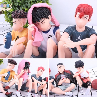 ฟิกเกอร์ PVC อนิเมะ Slam Dunk Hanamichi Sakuragi Kaede Rukawa 5 ชิ้น Shopcyc1041