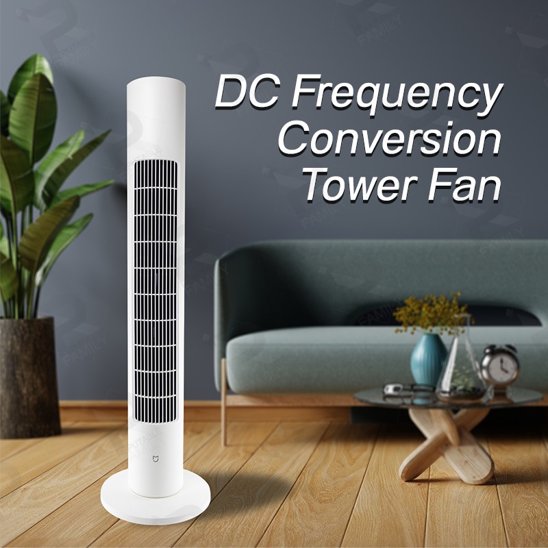 ภาพสินค้าXiaomi DC Frequency Conversion Tower Fan 2 พัดลมตั้งพื้น DC(ลมเบาสบายมุมกว้าง 150 องศา การแปลงความถี่ DC การควบคุมอัจฉริยะ จากร้าน starun.th บน Shopee ภาพที่ 2