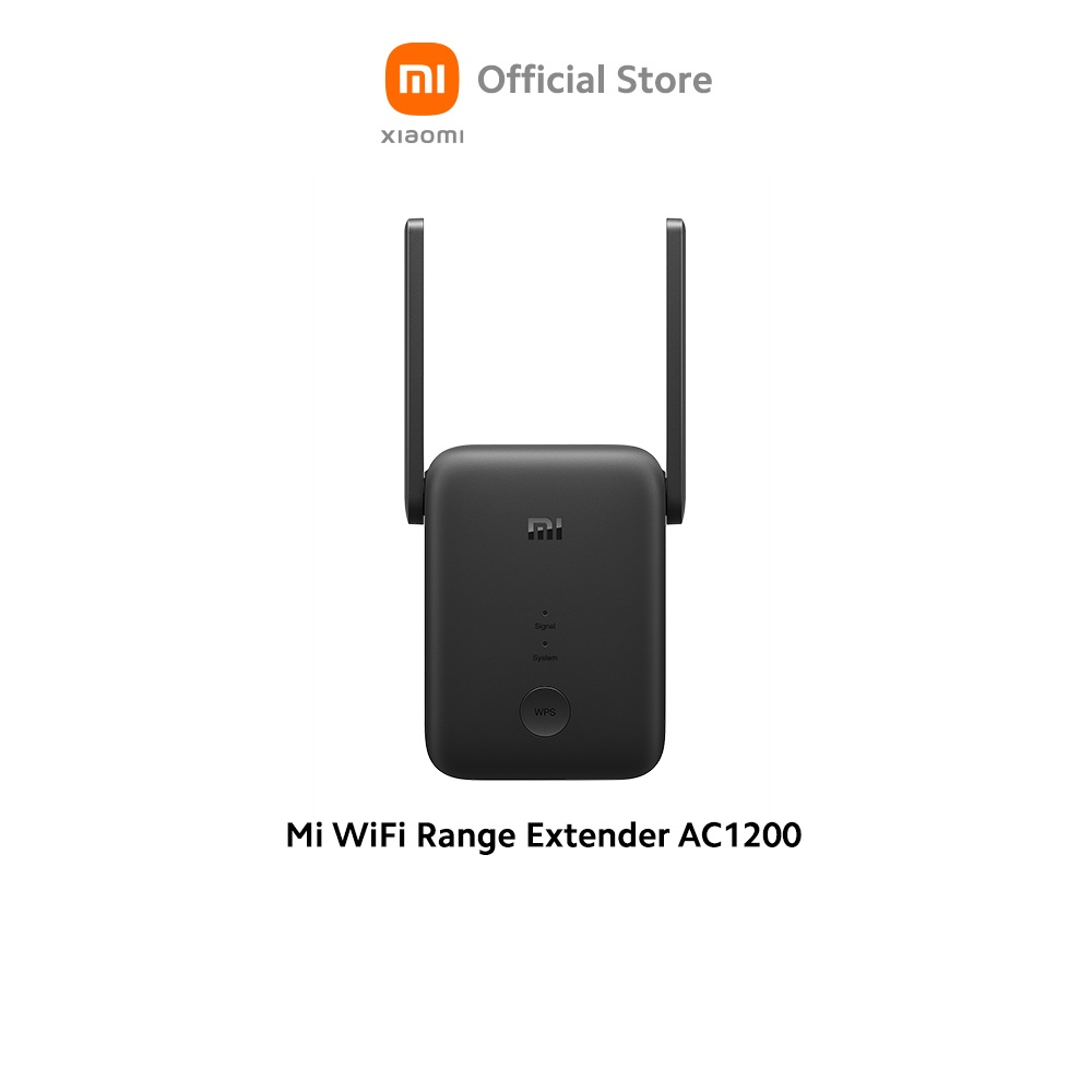 ราคาและรีวิวXiaomi Mi WiFi Range Extender AC1200  อุปกรณ์ขยายสัญญาณไวไฟ
