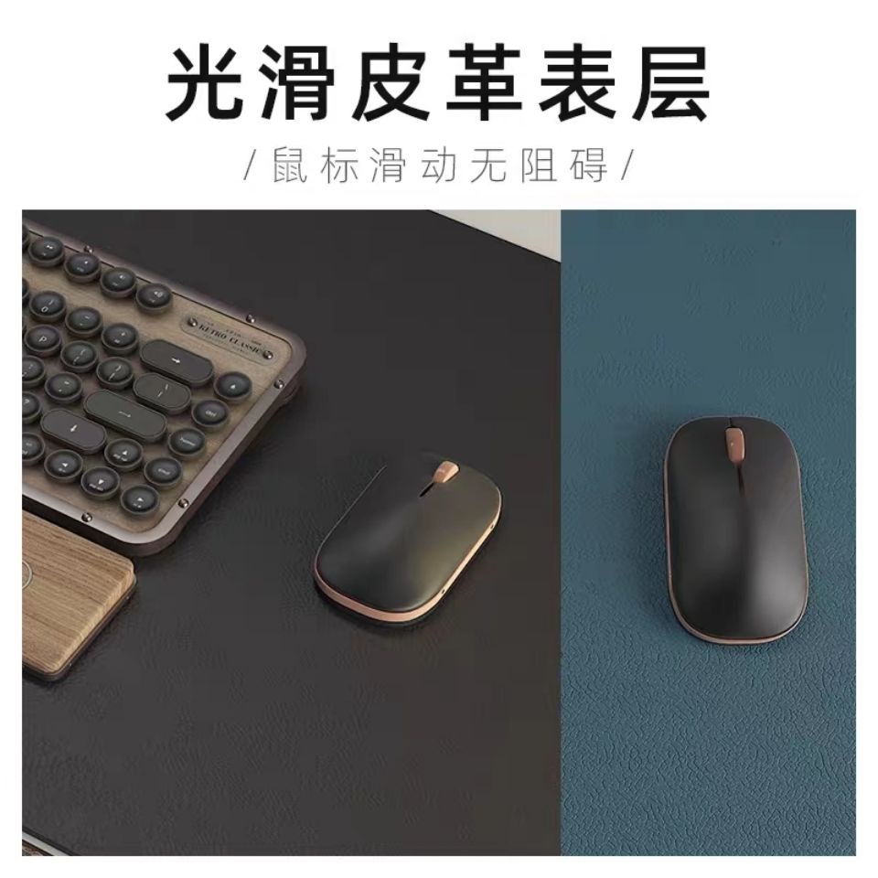 leather-mouse-pad-oversize-laptop-keyboard-pad-office-thick-waterproof-writing-desk-pad-simple-custom