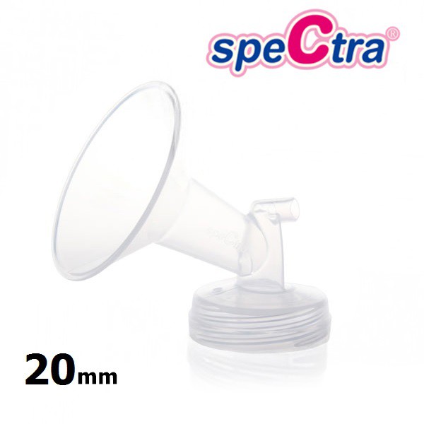 ภาพหน้าปกสินค้าSpectra - กรวยปั๊มนม Size 20 mm. จากร้าน chubbybasket บน Shopee