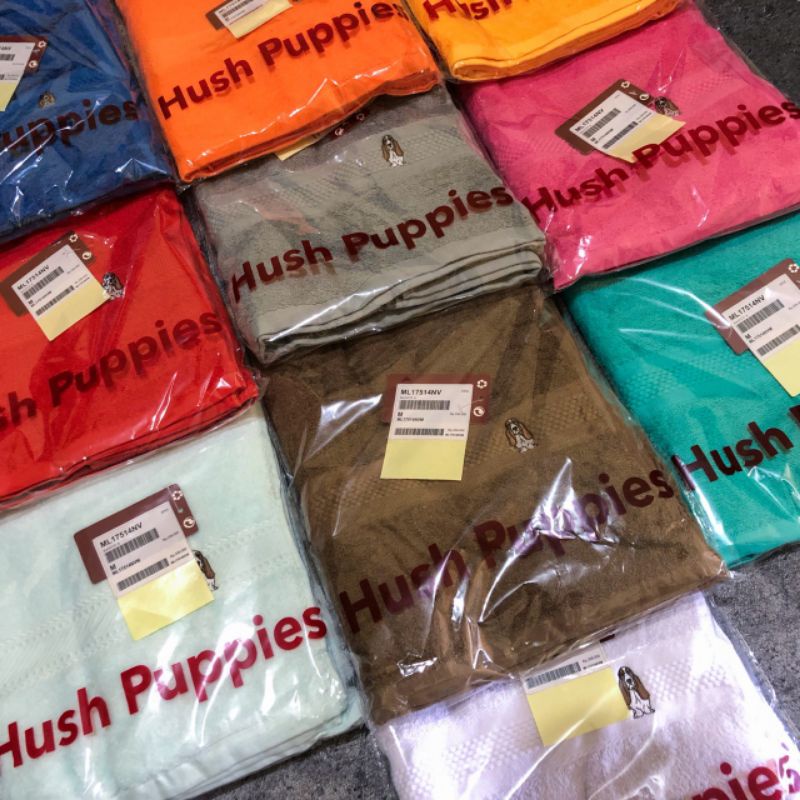 hush-puppies-ผ้าขนหนู-แบบหนานุ่ม