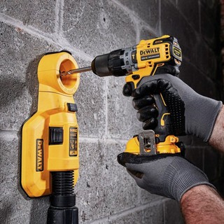 ภาพขนาดย่อของภาพหน้าปกสินค้าDEWALT ชุดสว่านกระแทก ไร้สาย ไร้แปรงถ่าน 10 มม. 12V MAX รุ่น DCD706D2A แถมชุดดอกสว่าน จากร้าน can.shop บน Shopee ภาพที่ 2