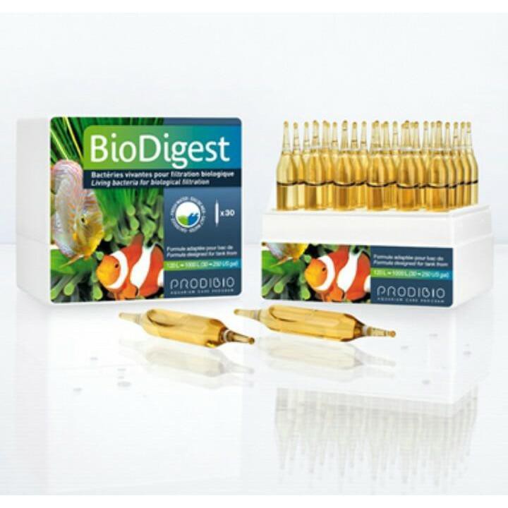 แบคทีเรียน้ำแบบหลอด-ไบโอไดเจท-biodigest-แบบชนิดขาย2หลอด