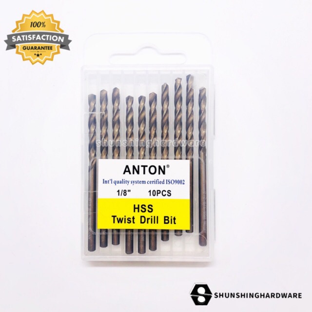 anton-ดอกสว่าน-ไฮสปีด-hss-ดอกเจาะเหล็ก-ดอกเจาะสแตนเหล็ก-1-32-5-64-3-32-7-64-1-8-9-64-5-32-11-64-3-16-13-64-7-32-1-4