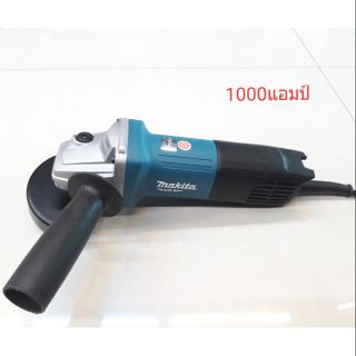 ##หินเจียร  makita  M9512  (720w)$$$  (สวิทซ์ท้าย) แถมใบตัด 1ใบ ใบเจียร3ใบ