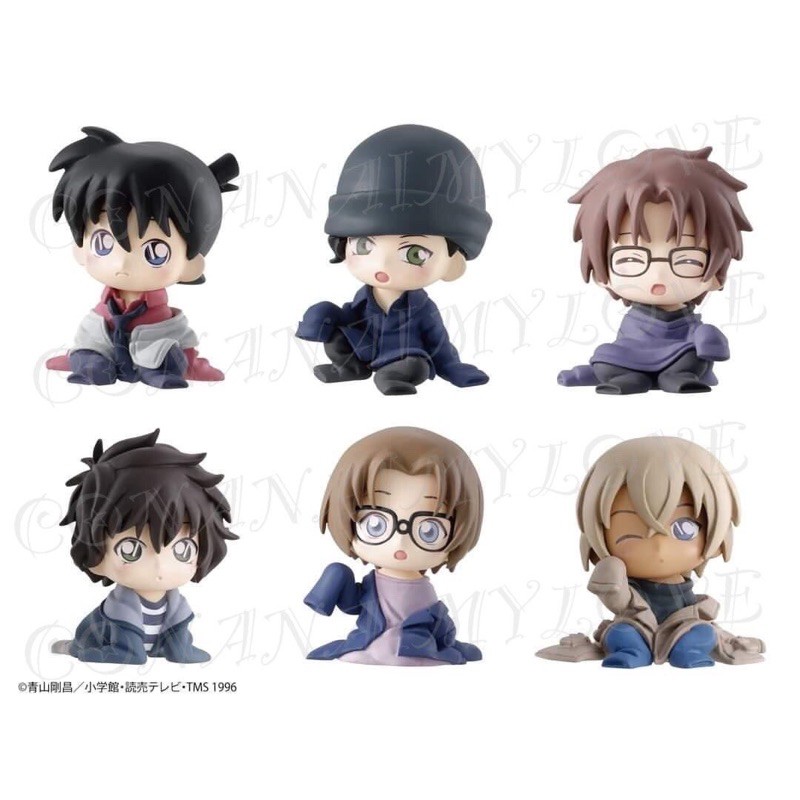 พร้อมส่ง-กาชาปองโคนันตัวหด-vol-7-ใบปิดหมด-gachapon-detective-conan