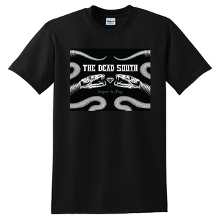 เสื้อยืดผ้าฝ้ายพิมพ์ลายขายดี GILDAN ขายดี เสื้อยืดลําลอง แขนสั้น พิมพ์ลาย The Dead South Sugar And Joy ใส่สบาย สําหรับผู