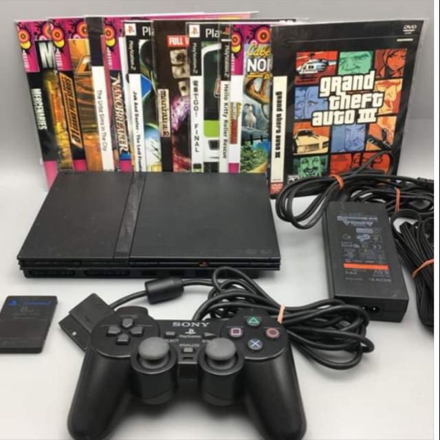 Sony PlayStation 2 Slim | Shopee Thailand