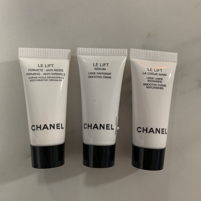 แท้-ครีมบำรุง-chanel-le-lift-5ml-ขนาดทดลอง-มีหลายเนื้อครีมค่ะ