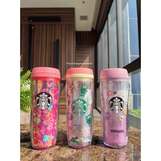 (พร้อมส่ง) STARBUCKS JAPAN ขวดน้ำ+ที่กั้นน้ำแข็ง