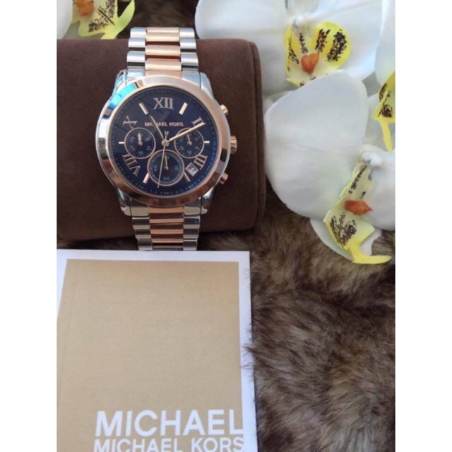 นาฬิกา MK6156สายสแตนเลส | Shopee Thailand