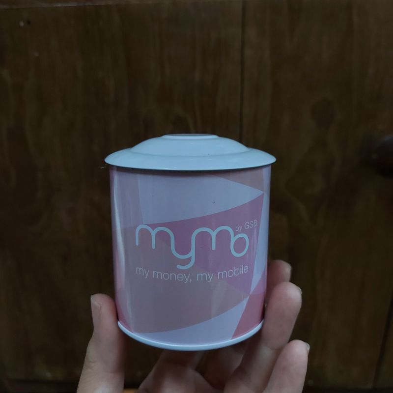 ออมสินmymo-จากธนาคารออมสิน-ออมสินใบสั้น-สีชมพูอ่อน