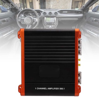 Aries306 1 Channel Car Audio Monoblock Amplifier 500W 2Ω 300W 4Ω 10Hz‑300Hz Universal for Speakers
