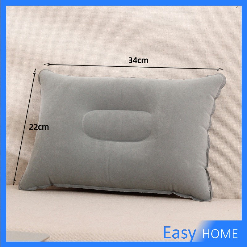 หมอนเป่าลม-หมอนพกพา-หมอนหนุนหลัง-หนุนนอน-inflatable-pillow