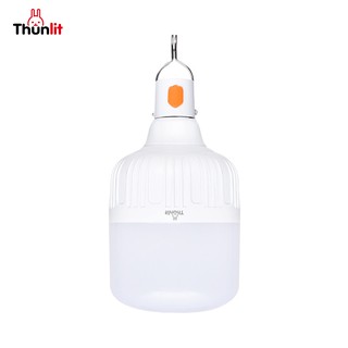 สินค้า Thunlit หลอดไฟฉุกเฉิน หลอดไฟ LED ไฟฉุกเฉิน ชาร์จไฟ ไร้สาย แบบพกพา 20W 1200mAh พร้อมขอเกี่ยว หลอดไฟกลางแจ้ง สำหรับแคมป์ปิ้ง ปาร์ตี้ก บาร์บีคิวลางแจ้ง กิจกรรมกลางแจ้ง