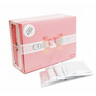 Colly Collagen Pink 6000 30 ซอง (1 กล่อง)