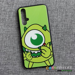 เคส Huawei Nova5t Nova 5t Mike Monster ขอบยาง ผิวเงา