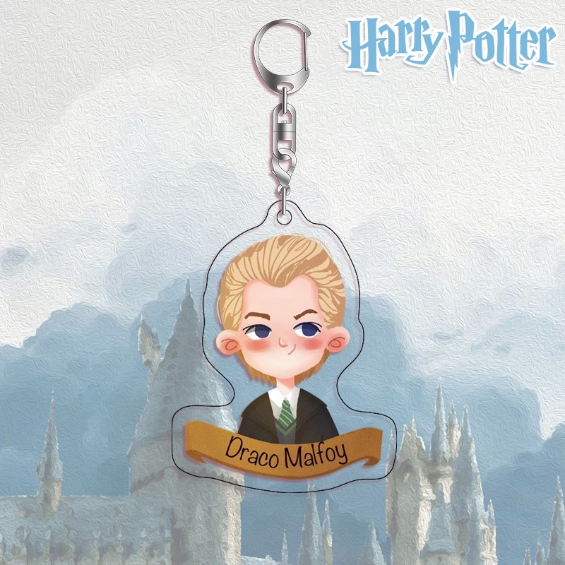 พร้อมส่ง-พวกกุญแจ-harry-potter-โคตรน่ารัก-สุ่มตั๋วรถไฟhogwarts