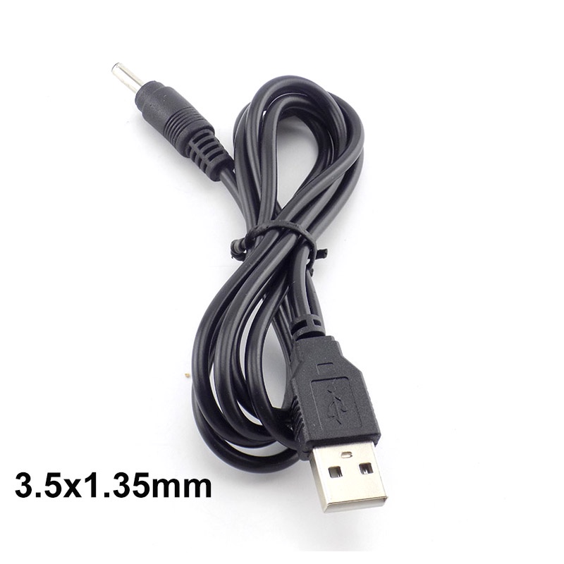 DZYDZR 2 Cavi Di Alimentazione Da 5 V USB A DC 5 V – USB A 2,1 Mm/5,5 Mm Cavo Adattatore 1 M/3 Ft Bianco - Foto 12