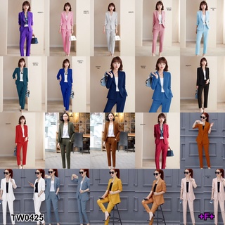 ภาพหน้าปกสินค้าSS0425 Set Suit สูท 2 ชิ้น ปกกล้วย ที่เกี่ยวข้อง