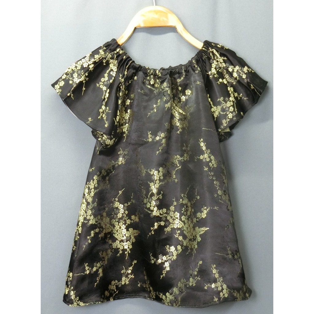 เสื้อเด็กหญิง-คอกลมกล้าง-ใส่สบาย