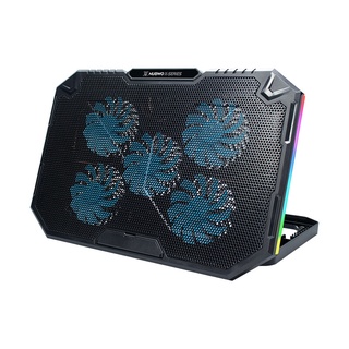 NUBWO NX-F3 ZONIX Gaming Cooling Pad พัดลมโน๊ตบุ๊ค - (Black)