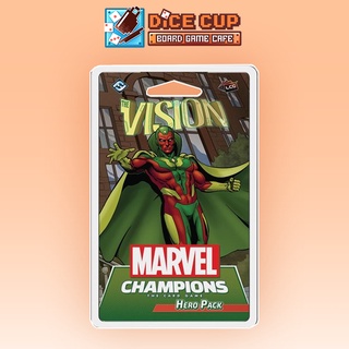 [ของแท้] Marvel Champions: Vision Hero Pack Expansion Board Game