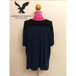 AMERICAN EAGLE Brand_2nd hand เสื้อยืดแขนสั้นผ้าฝ้าย​ 100​% แท้มือสองกระสอบนำเข้า​ (made in Vietnam)