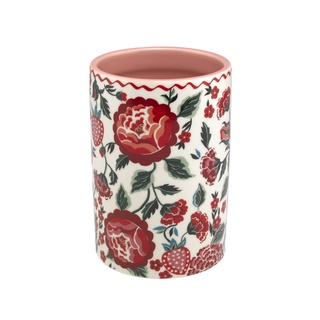 Cath Kidston Utensil Jar Strawberry Garden  Cream/Pink
