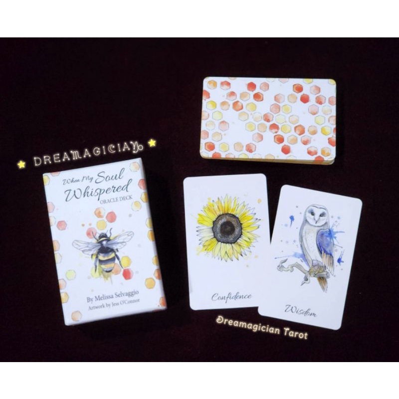 when-my-soul-whispered-oracle-deck-ไพ่ออราเคิลขอบทอง-ไพ่ออราเคิล-ไพ่ยิปซี-ไพ่ทาโร่ต์-tarot-oracle-card-decks