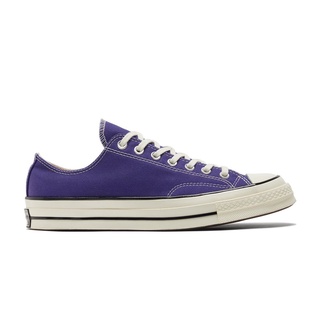 Converse All Star 70 hi (Classic Repro)  สีขาว รองเท้า คอนเวิร์ส แท้ รีโปร 70 หุ้มข้อ Purple Low canvas shoes - 170553C