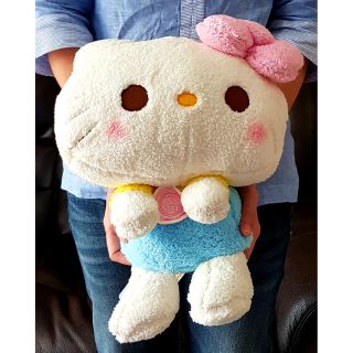 [🇯🇵นำเข้าจากญี่ปุ่น🇯🇵]  💖  ตุ๊กตา ฮัลโหล คิตตี้ Hello Kitty ...ของ Sanrio ลิขสิทธิ์แท้ 🇯🇵ของขวัญ ของฝาก😘 🎀🎈