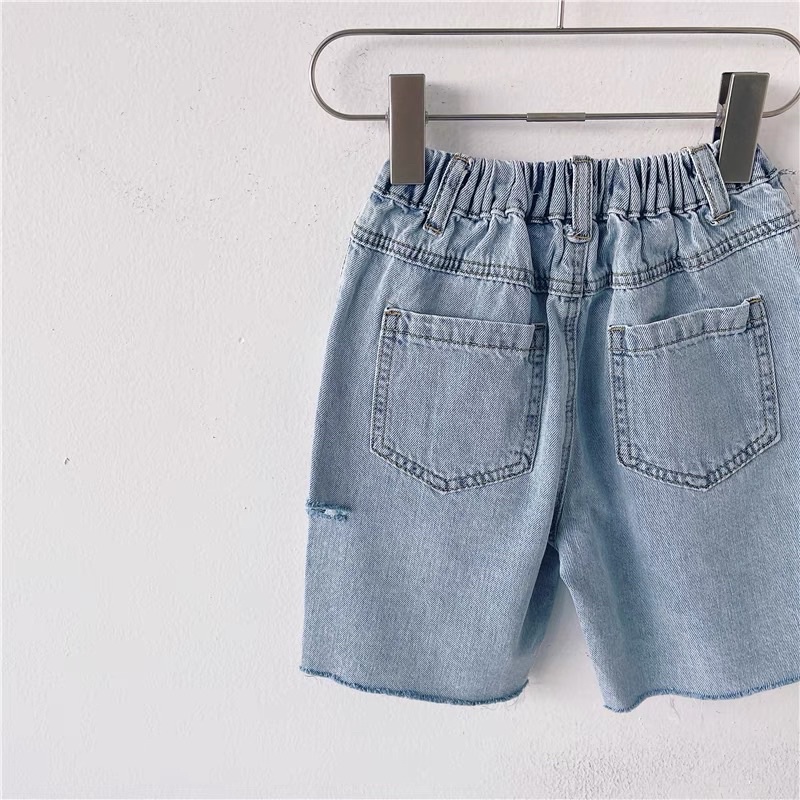 db378-denim-shorts-กางเกงยีนส์ขาสั้น-เซอร์ๆ