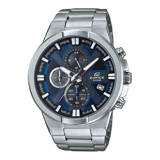 Casio Edifice นาฬิกาข้อมือผู้ชาย Chronograph รุ่น EFR-544D-1A2V(สีเงิน)