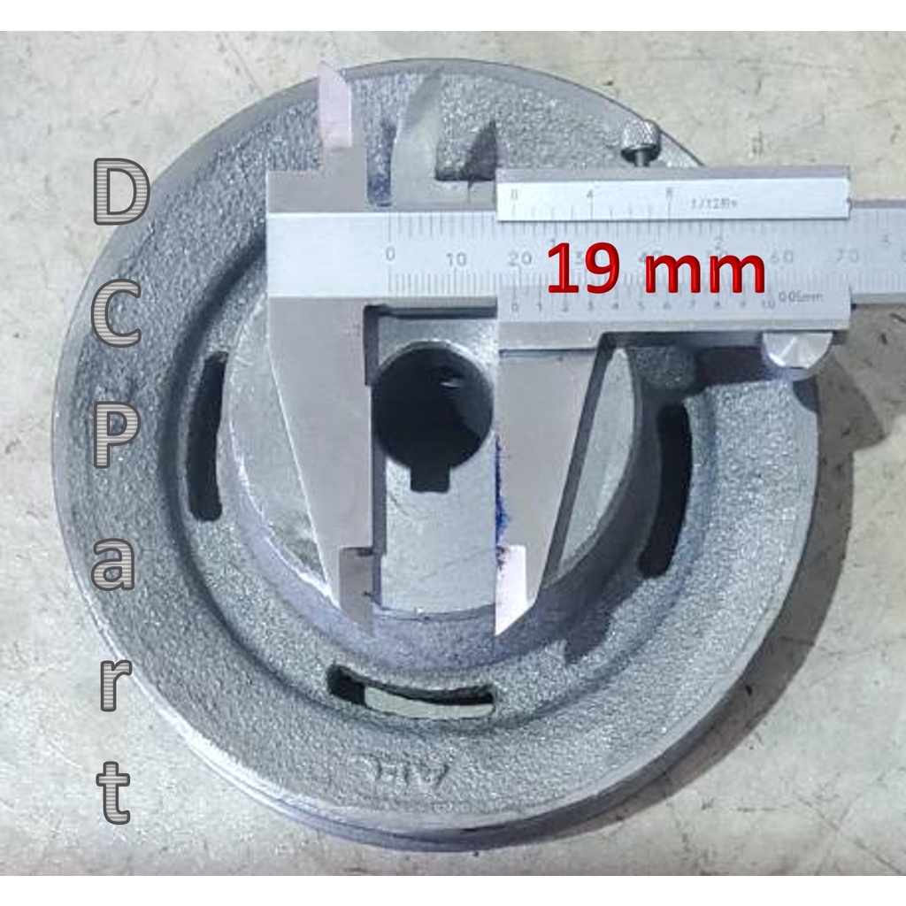 มูเล่ย์-พู่เลย์-pulley-ขนาด-5-นิ้ว-ร่องb-มูเลย์มอเตอร์-มูเลย์ได-มูเลย์เครื่องยนต์-คุณภาพดี