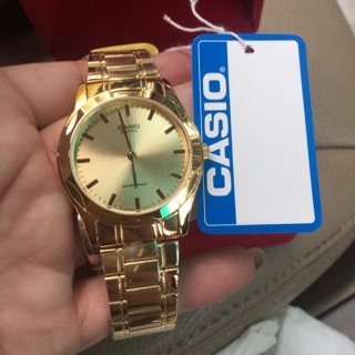 นาฬิกาข้อมือ Casio Standard Analog รุ่น MTP-1275G-9ADF นาฬิกาข้อมือผู้ชาย-หญิง