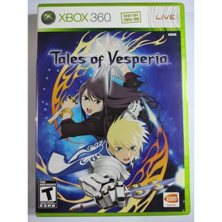 (มือ2)​ Xbox​ 360​ -​ Tales​ of​ Vesperia​ (ntsc-j)(Eng)​*เล่นได้กับเครื่อง US และ Asia