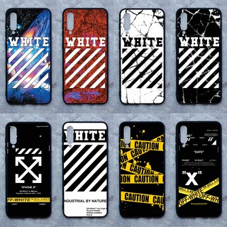 เคส Samsung A50 / A50s / A30s ใช้เคสเดียวกัน ลายWhite ขอบนิ่มหลังแข็ง เคส ถือ เคส Caseเคส TPU ขอบนิ่มหลังแข็ง ไม่ขูดตัวเ