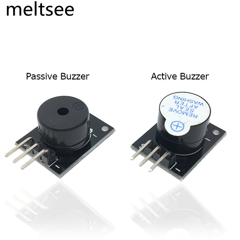 โมดูลเซนเซอร์เตือนภัยสําหรับ arduino KY-006 KY-012 DIY Active Buzzer / Passive buzzer sensor Alarm Module