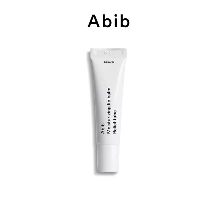ลิปบาล์มแบบหลอดเพิ่มความชุ่มชื่น-abib-moisturizing-lip-balm-relief-tube